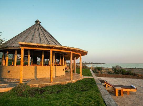 Naibala Manyara Lodge Mto wa Mbu Esterno foto