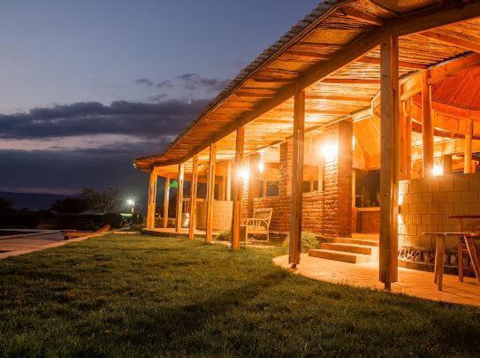 Naibala Manyara Lodge Mto wa Mbu Esterno foto